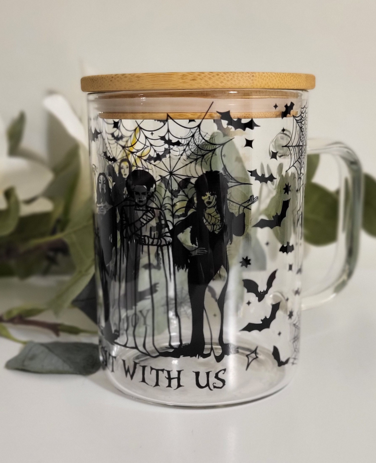 Can't Sit With Us 17oz Mug