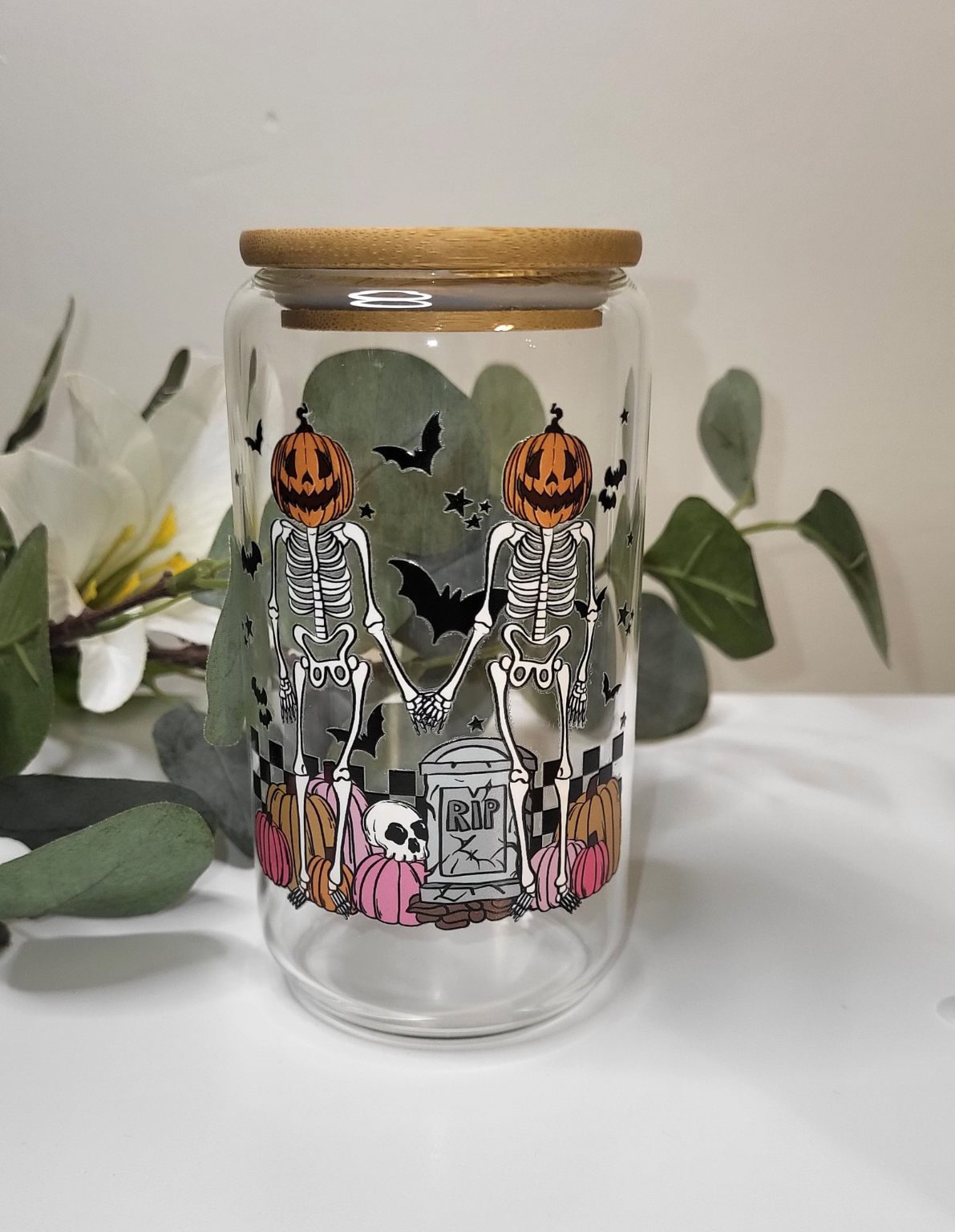 Halloween Besties 16oz Cup