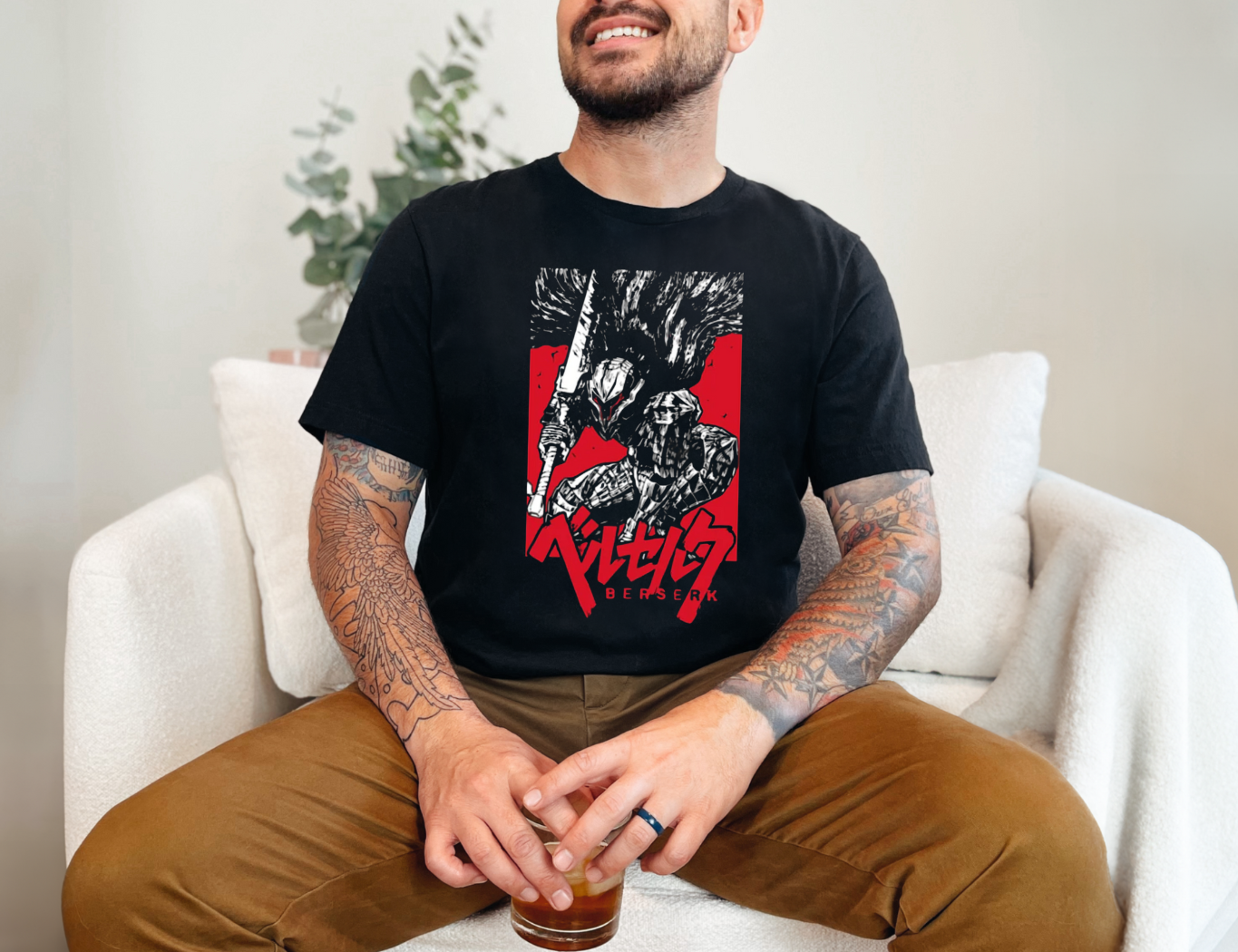 Armor Anime T-shirt