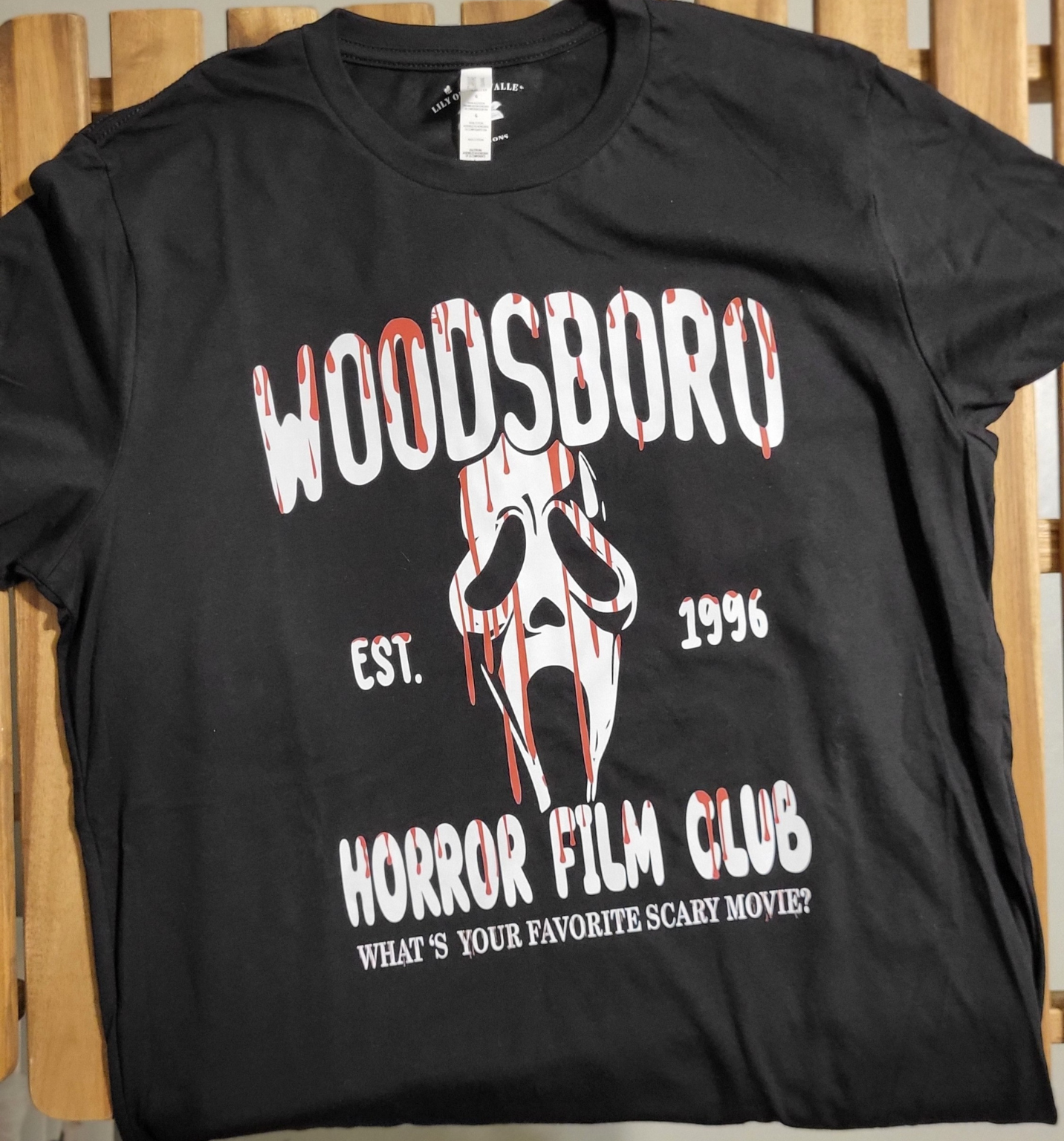 Horror Film Club T-shirt