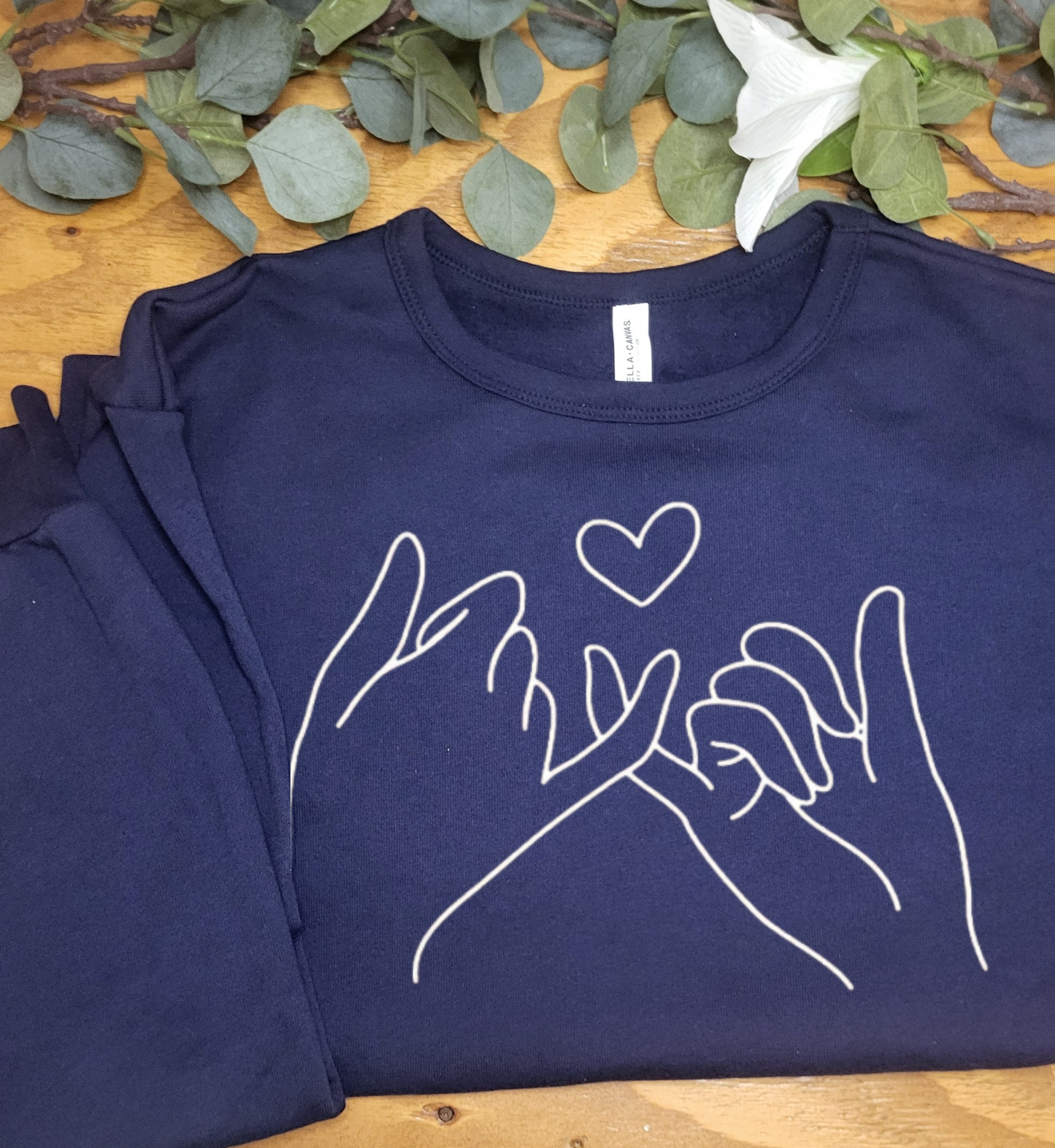 Pinky Swear Crewneck