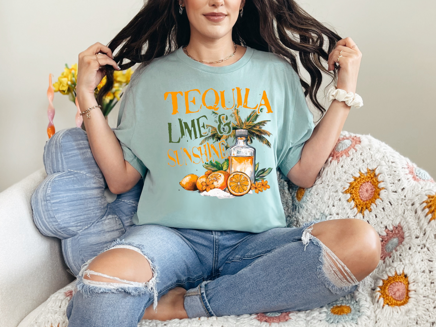 Tequila Lime & Sunshine T-shirt