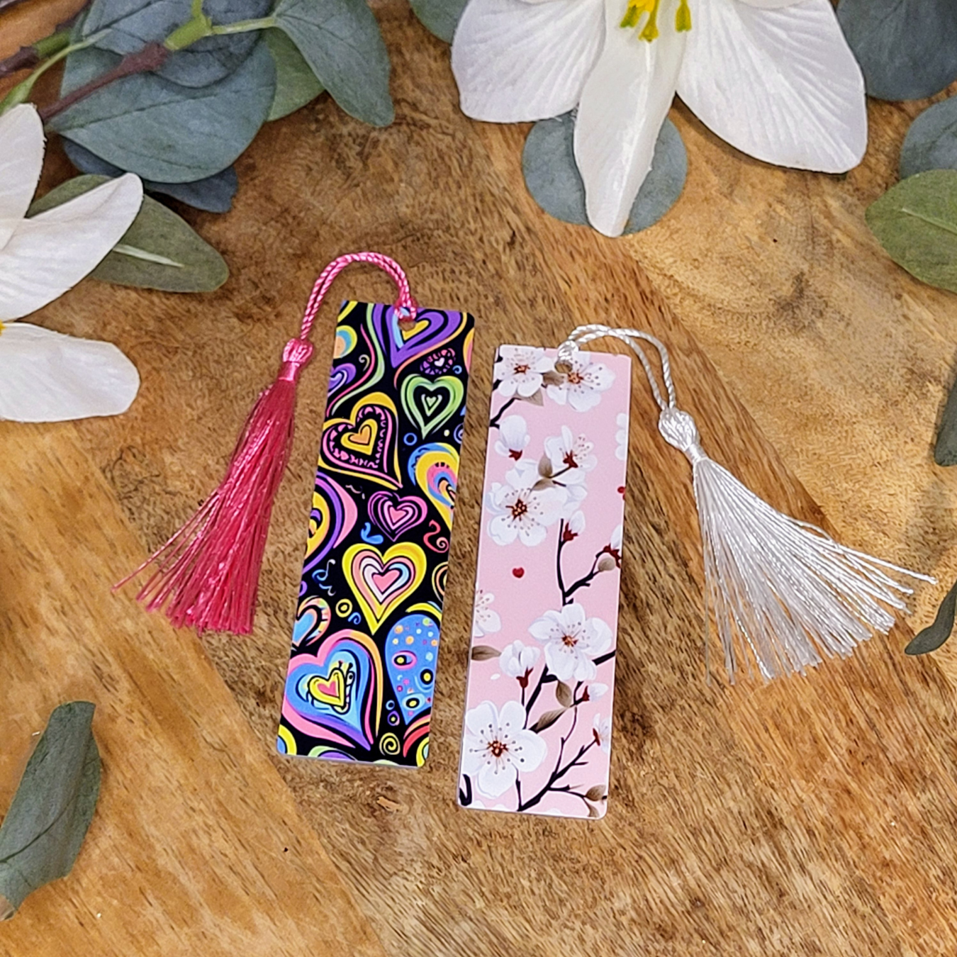 Pretty Bookmark