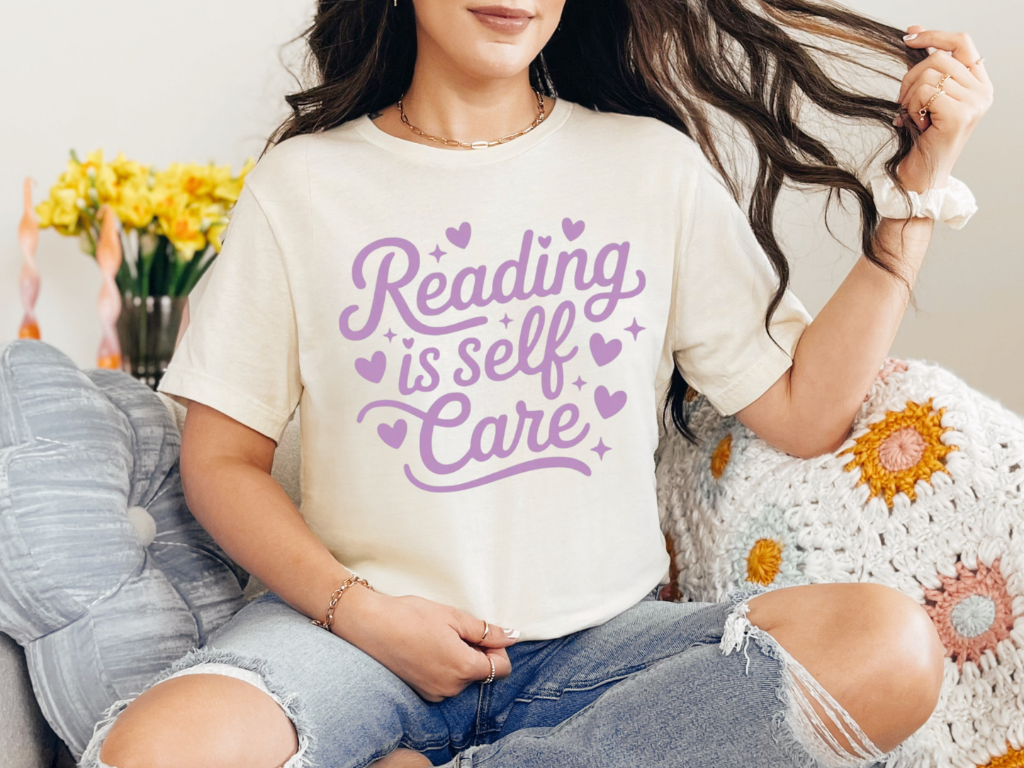 Reading is Self-Care T-shirt