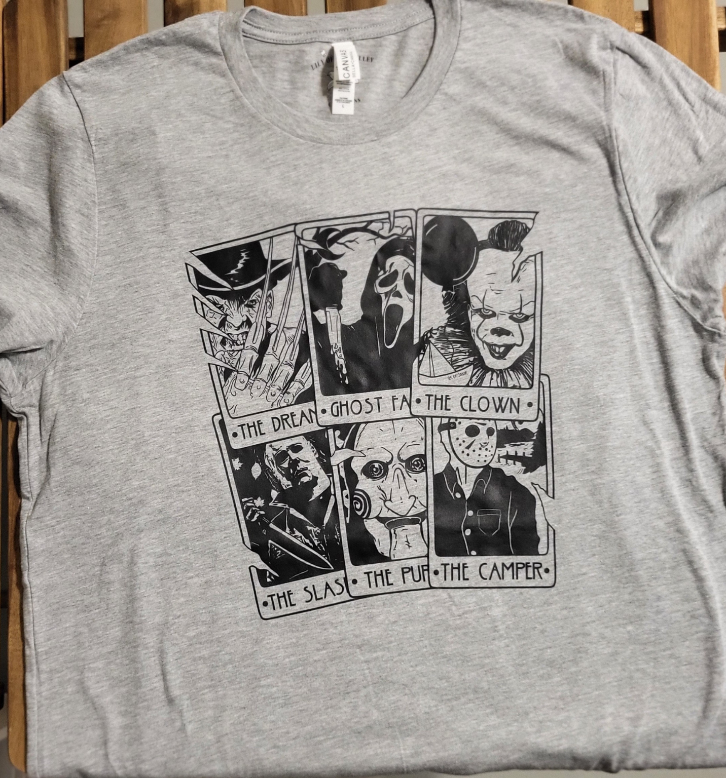 Horror Cards T-shirt