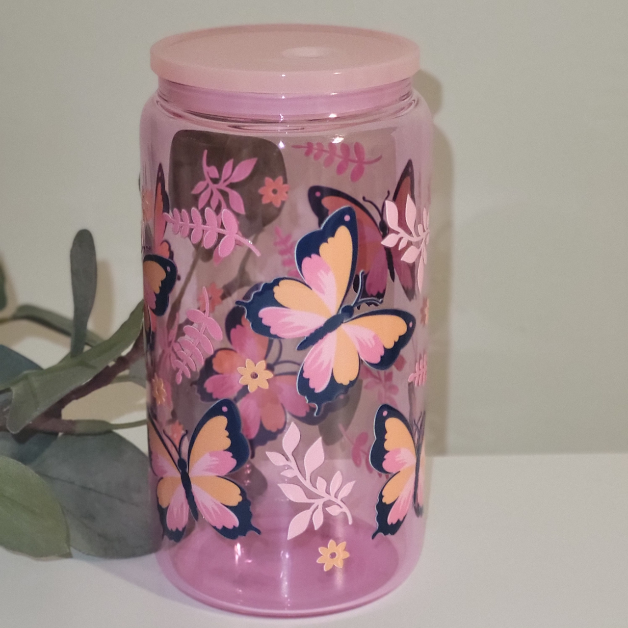 Butterfly 16oz Cup
