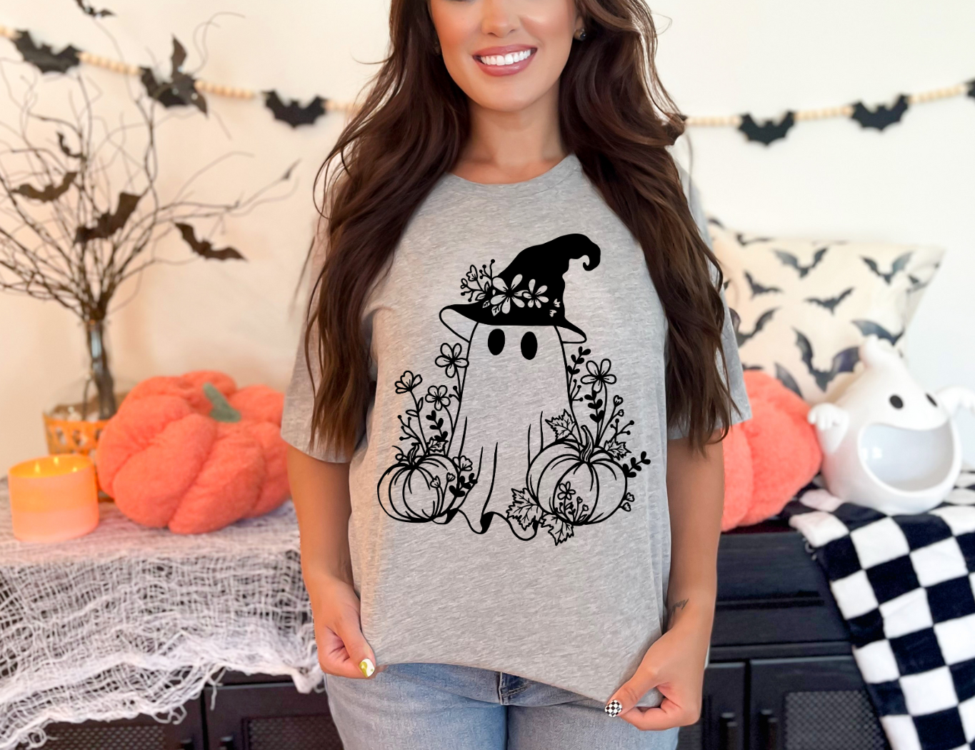 Witch Ghostie T-shirt