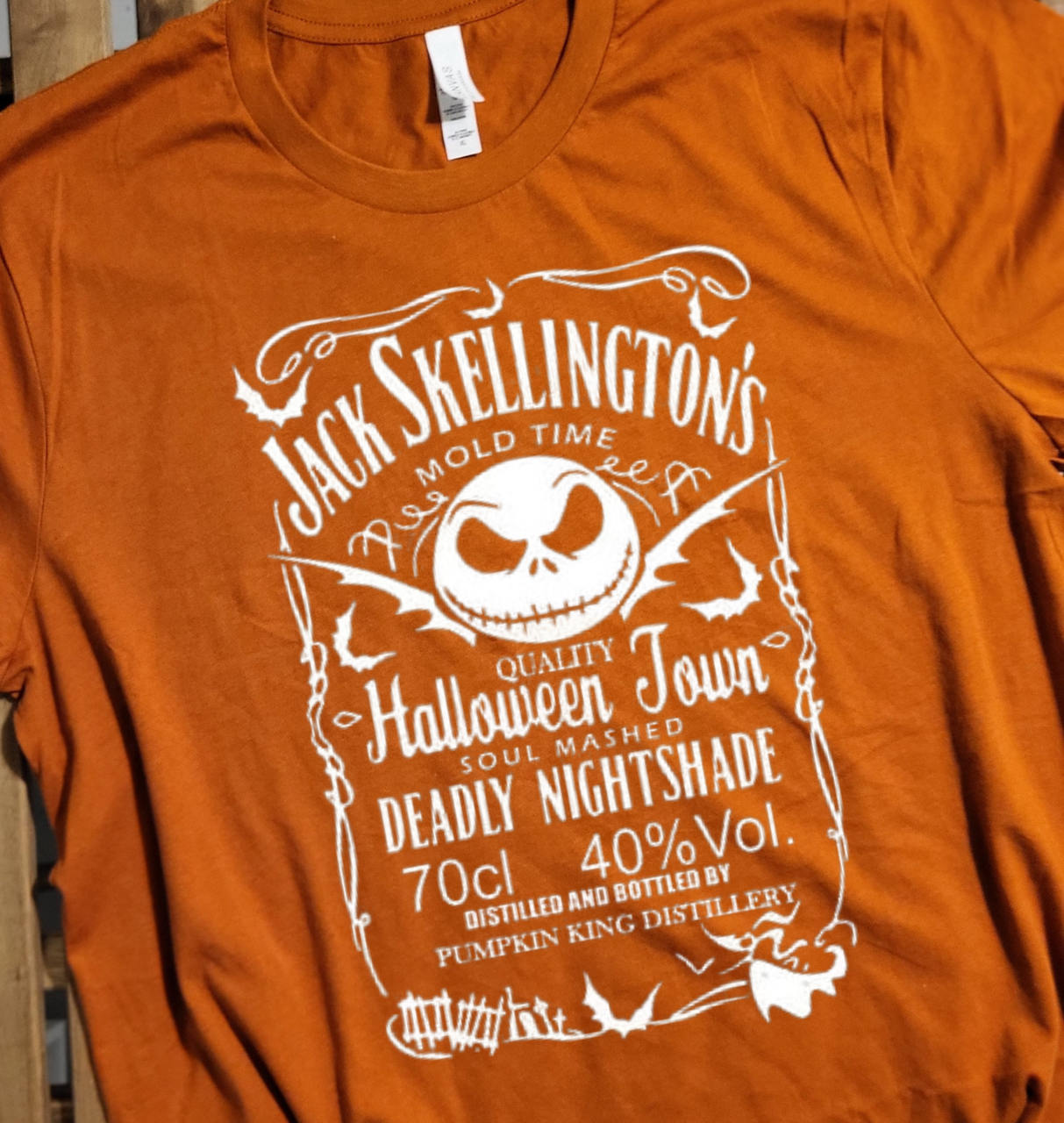 Skellington's T-shirt