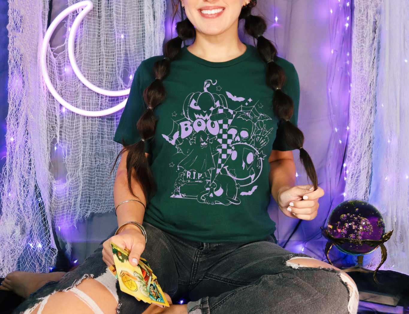 Retro Boo T-shirt