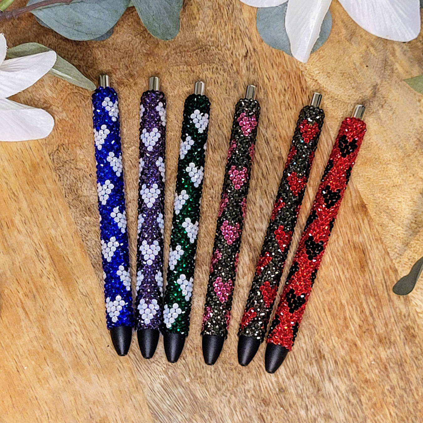 Heart Bling Pens