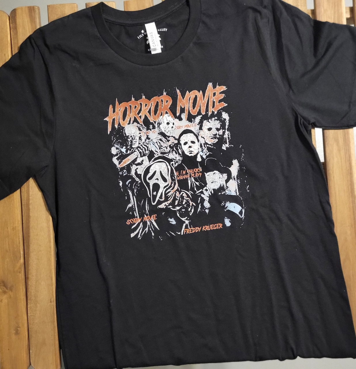 Horror Movie T-shirt