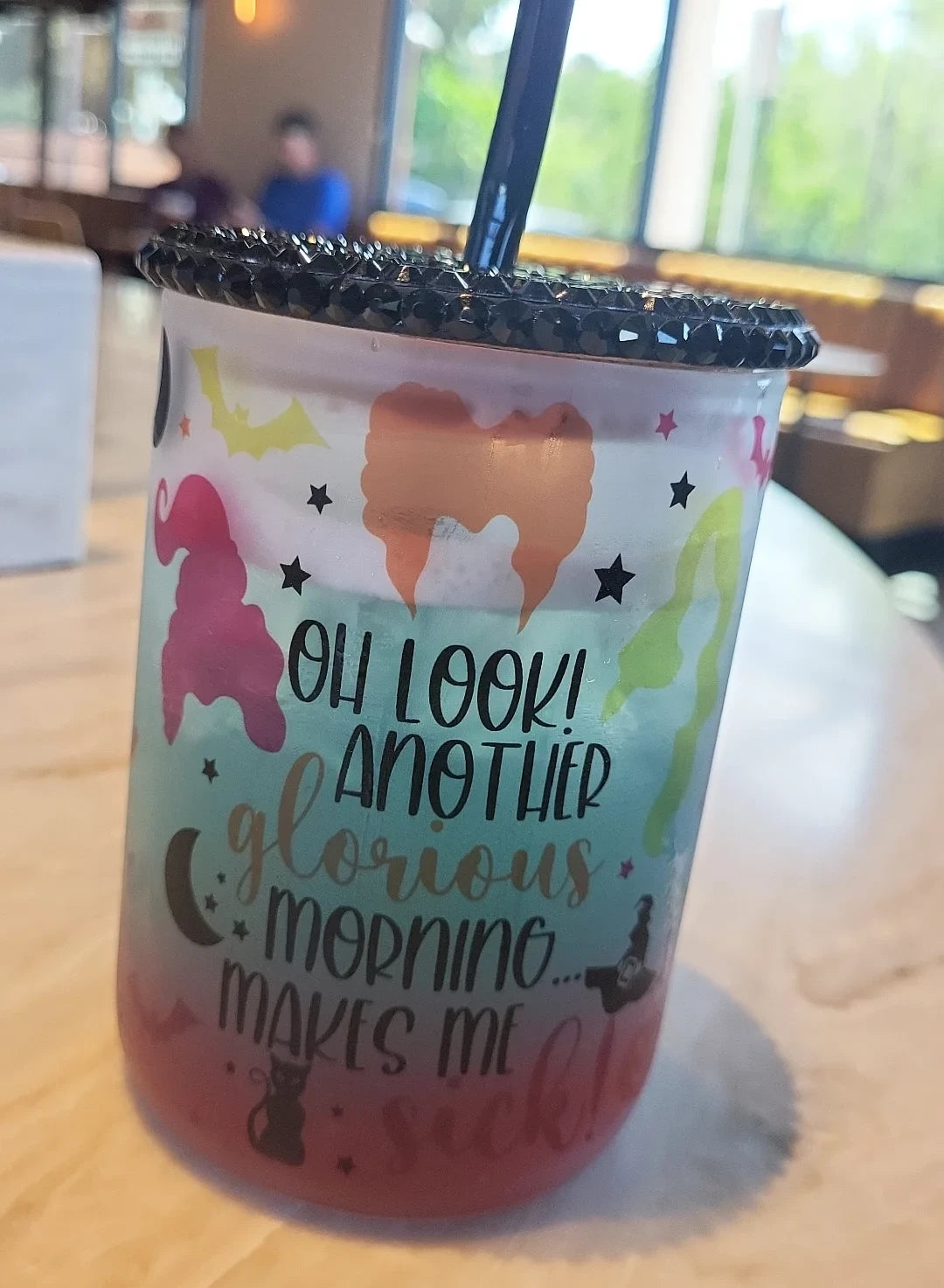 Another Glorious Morning 17oz Glass Mug