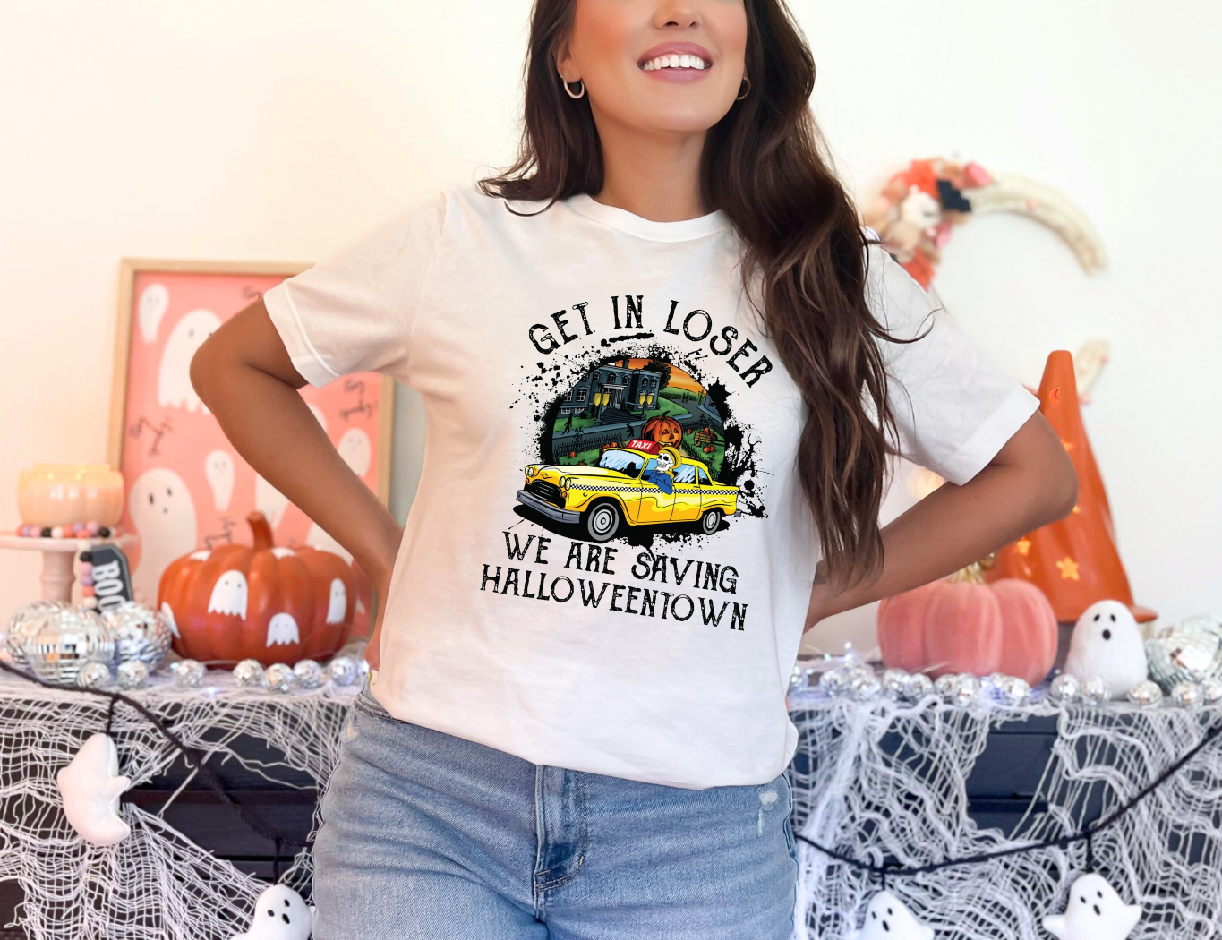 Saving Halloweentown T-shirt