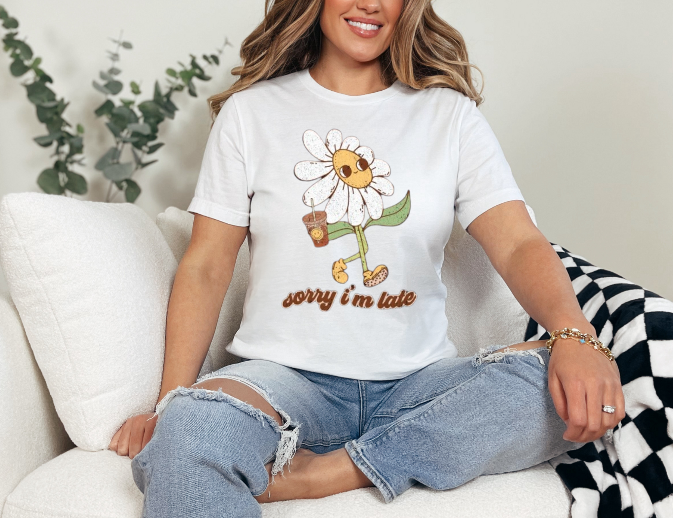 Sorry I'm Late T-shirt