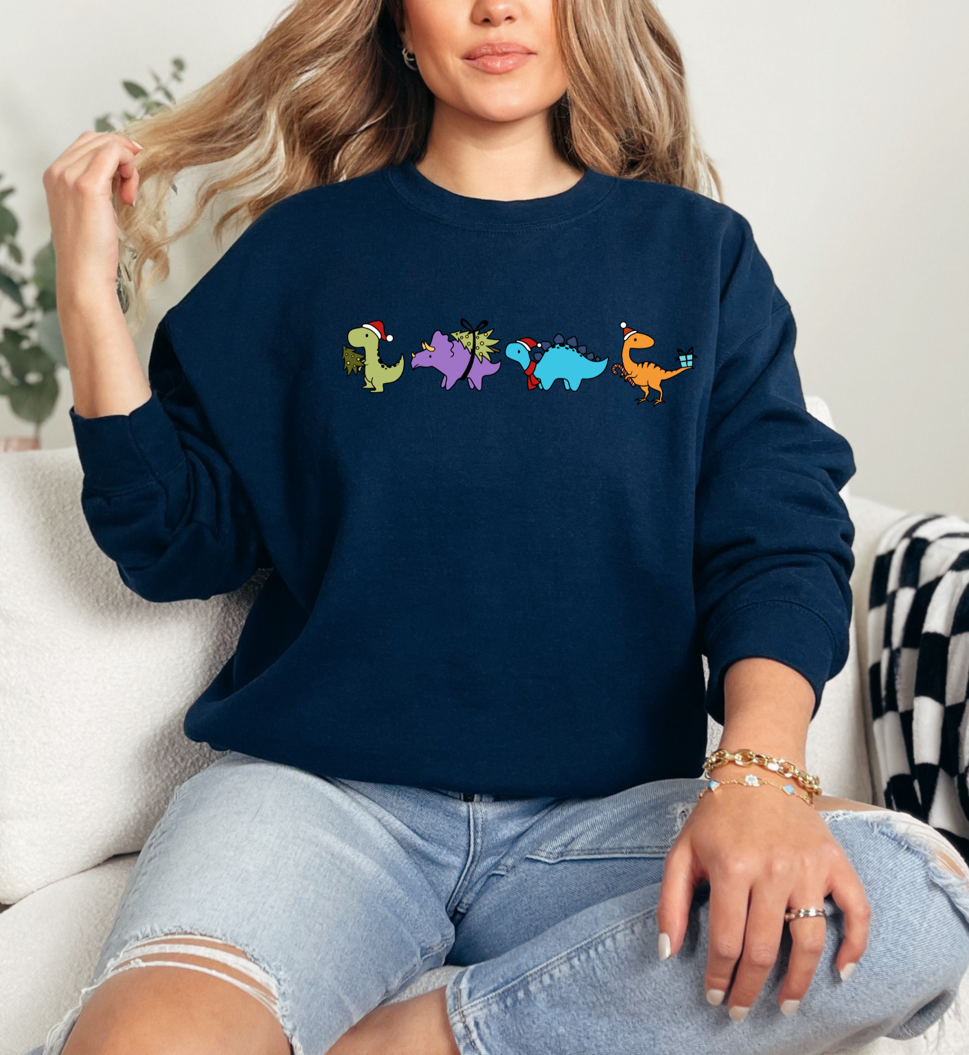 Dino Friends Crewnecks