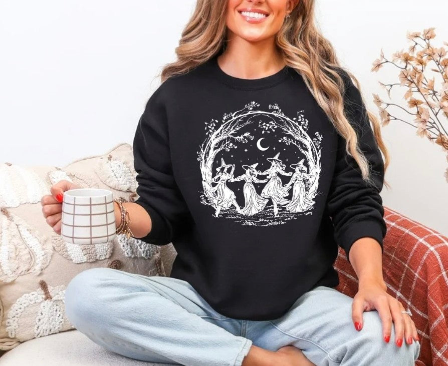 Witchy Night Crewneck