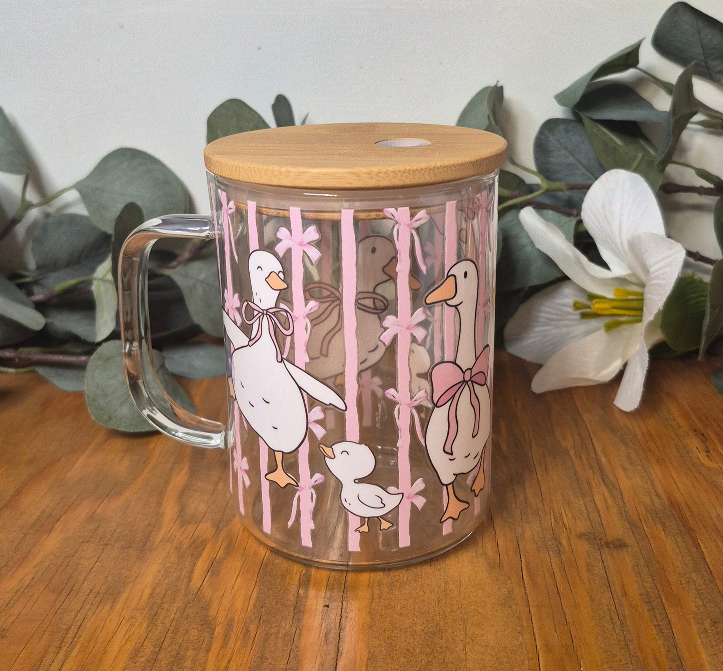 Geese Girlie 17oz Mug