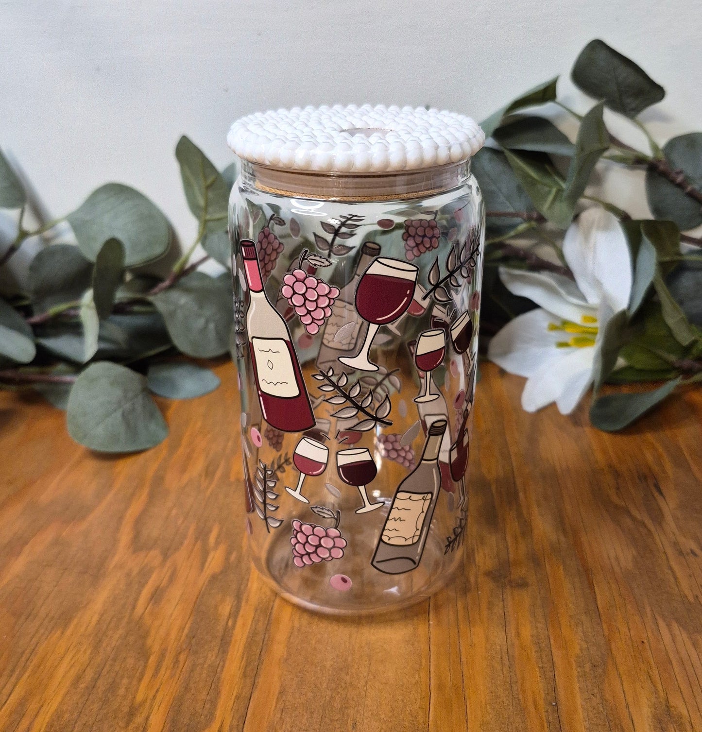 Wine Love 16oz Cup