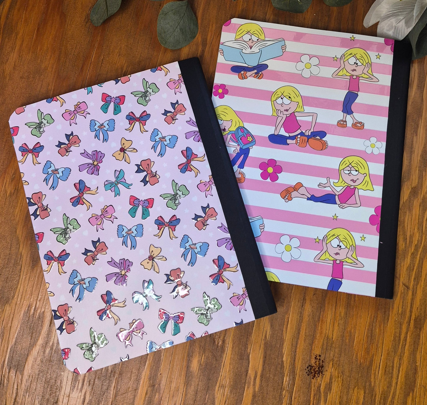 Girly Composition Notebook