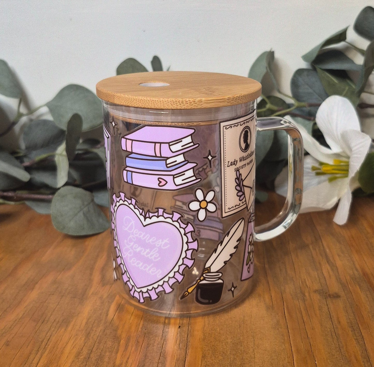 Lady Whistledown 17oz Mug