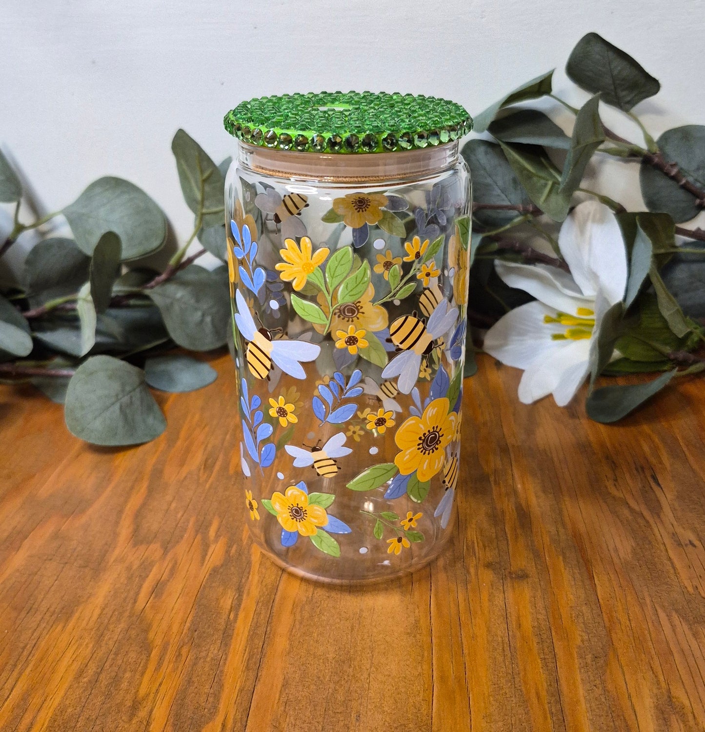 Bees 16oz Cup