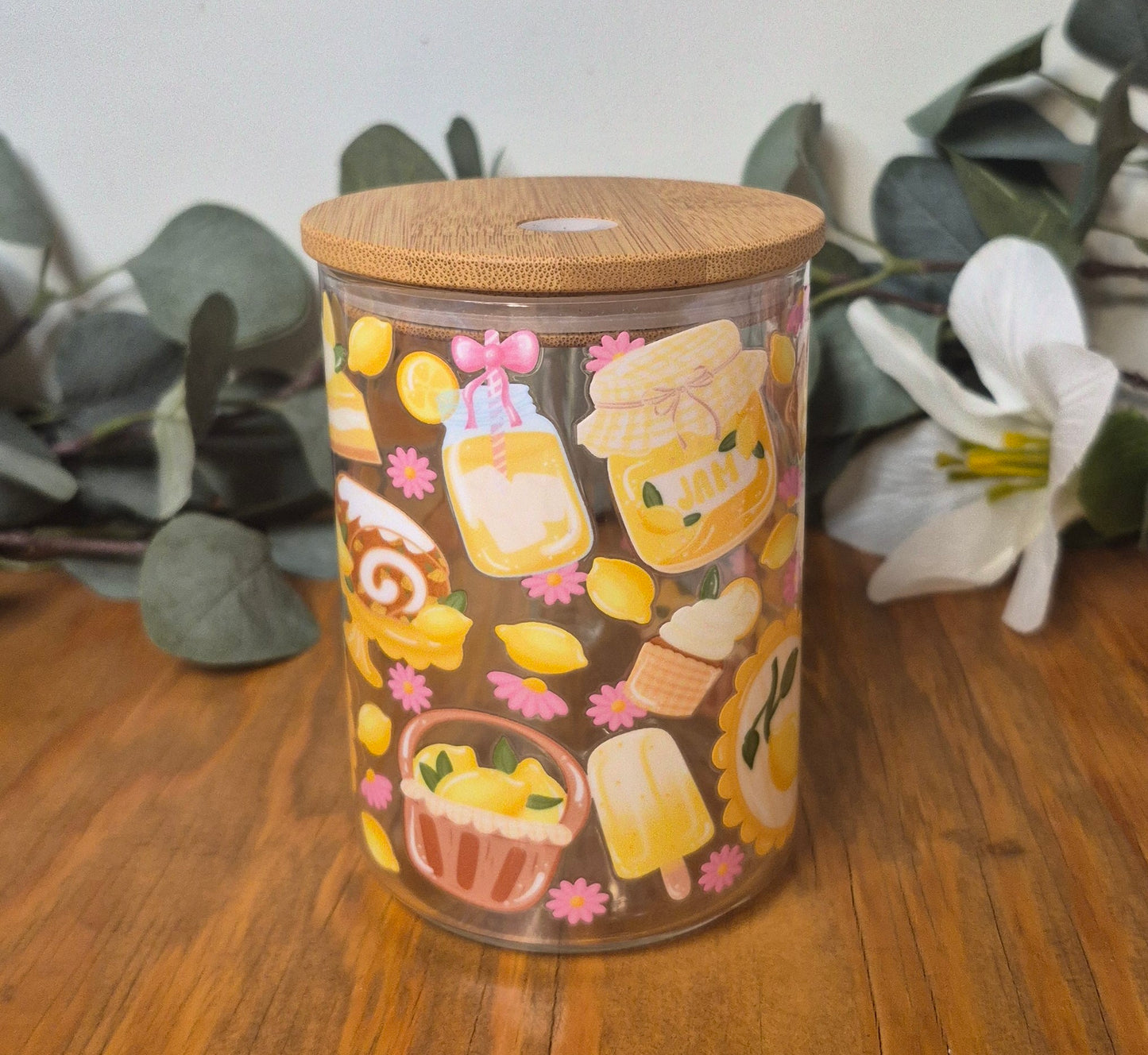 Lemon Treats 17oz Mug