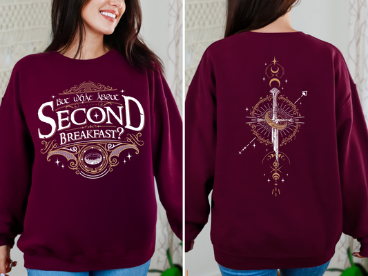 Second Breakfast Crewneck