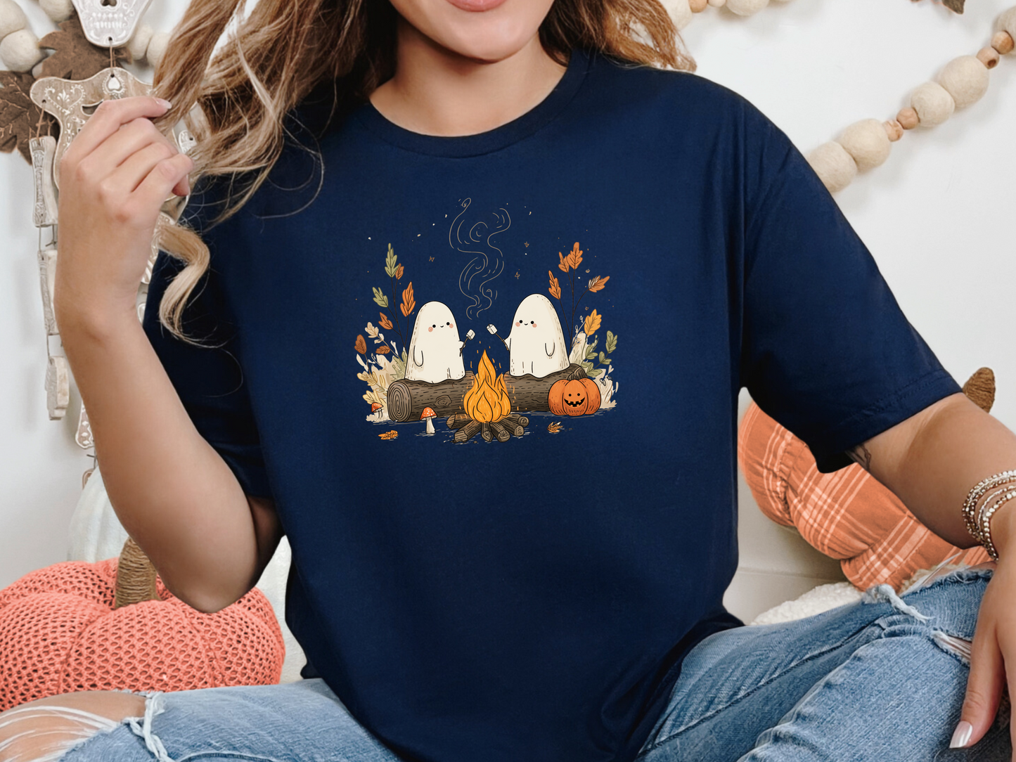 Campfire Ghosties T-shirt