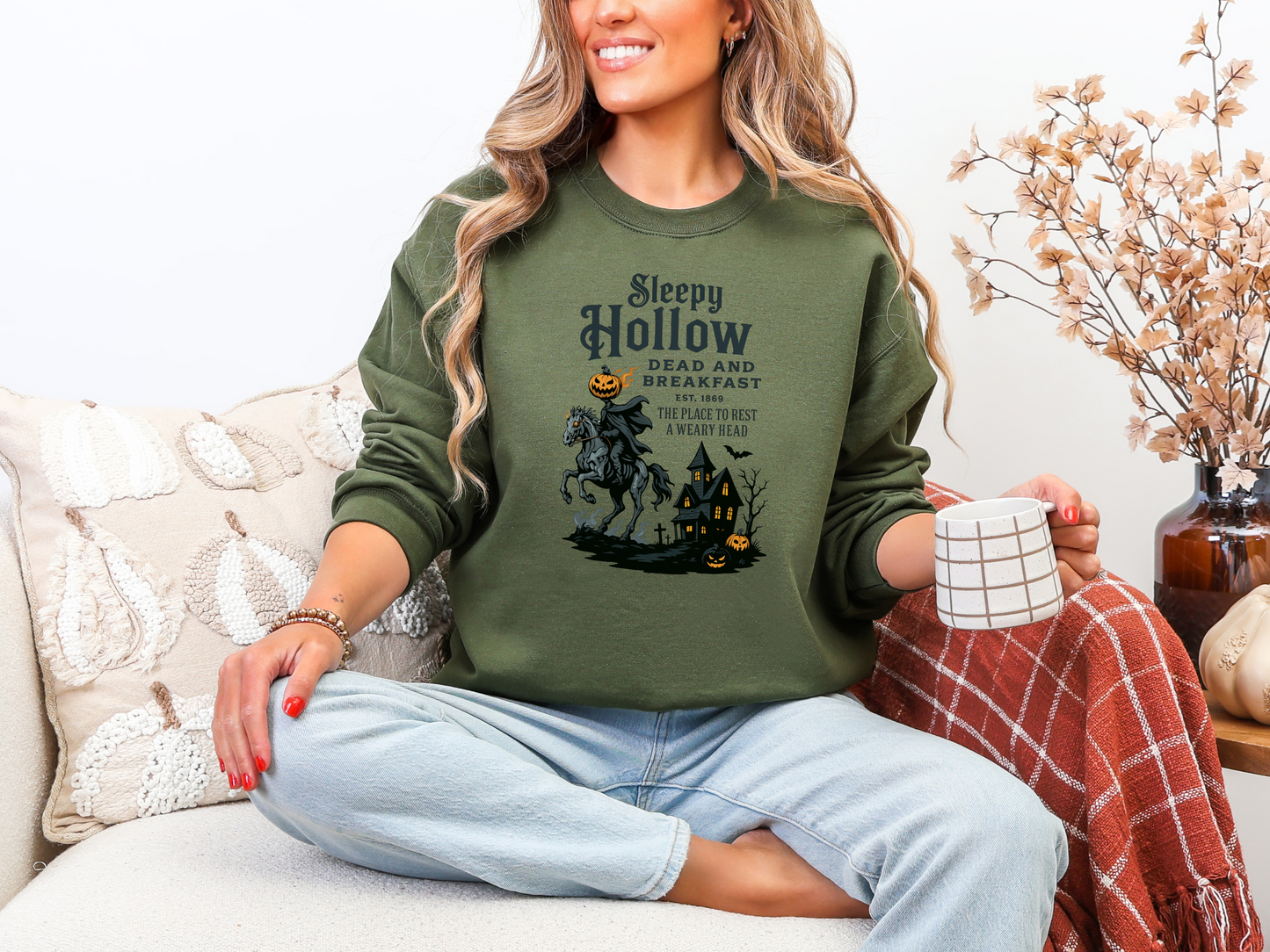 Sleepy Hollow Crewneck