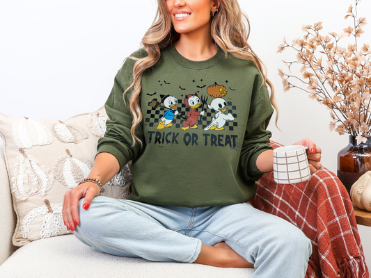 Trick or Treat Crewneck