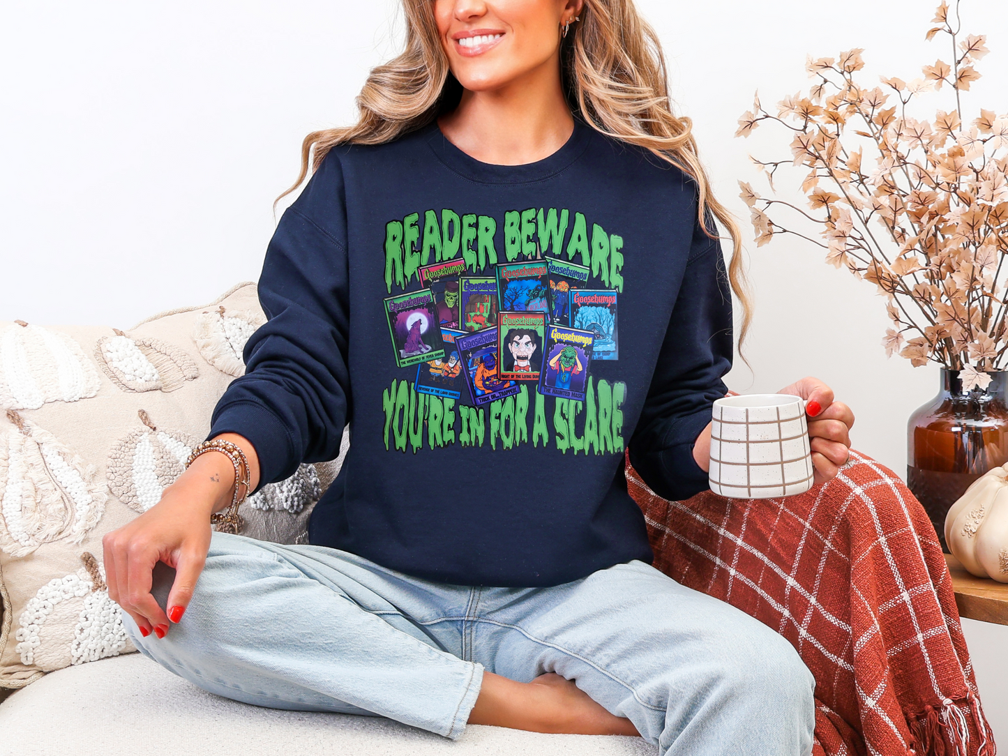 Reader Beware Crewneck