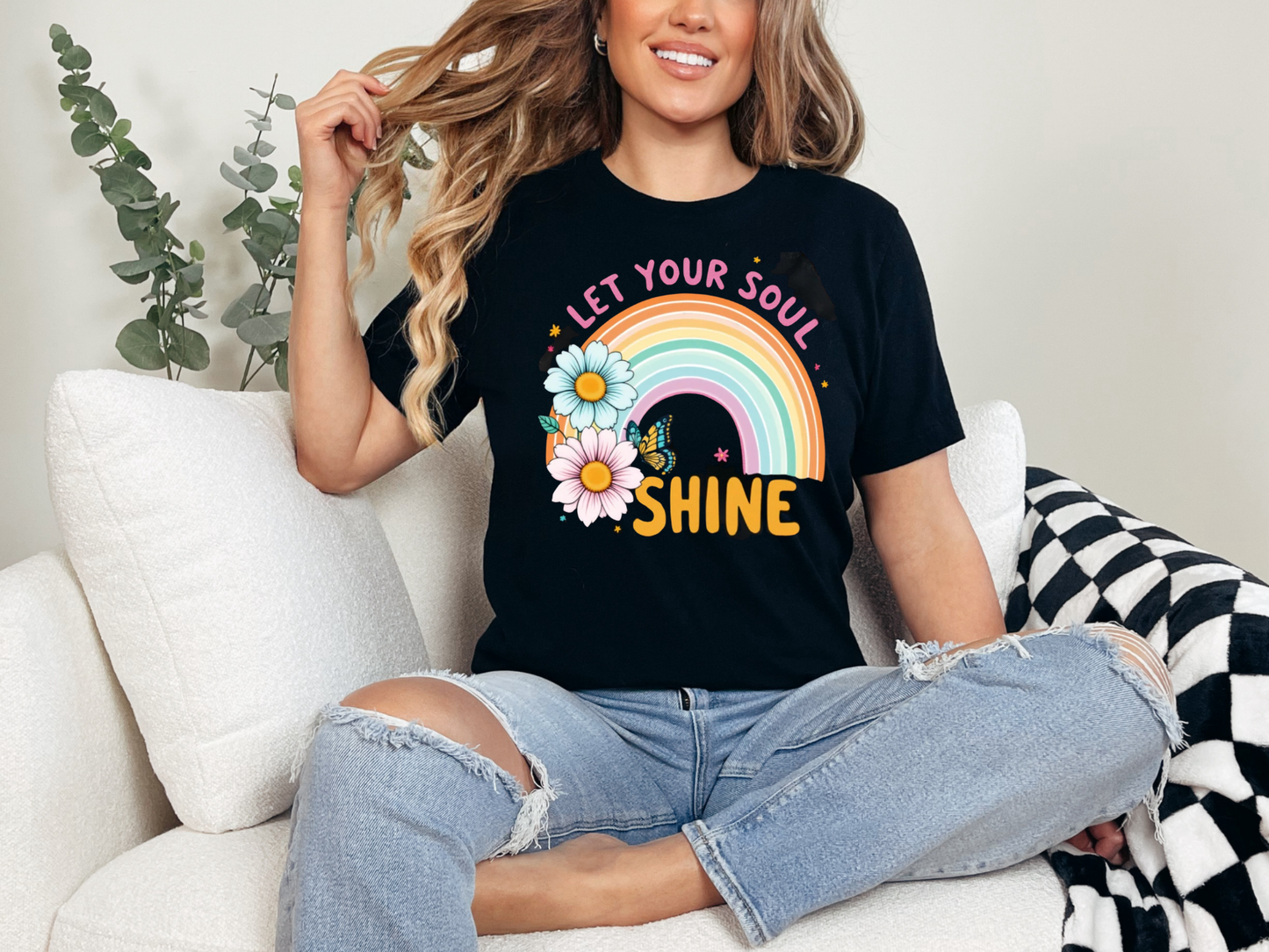 Let Your Soul Shine T-shirt