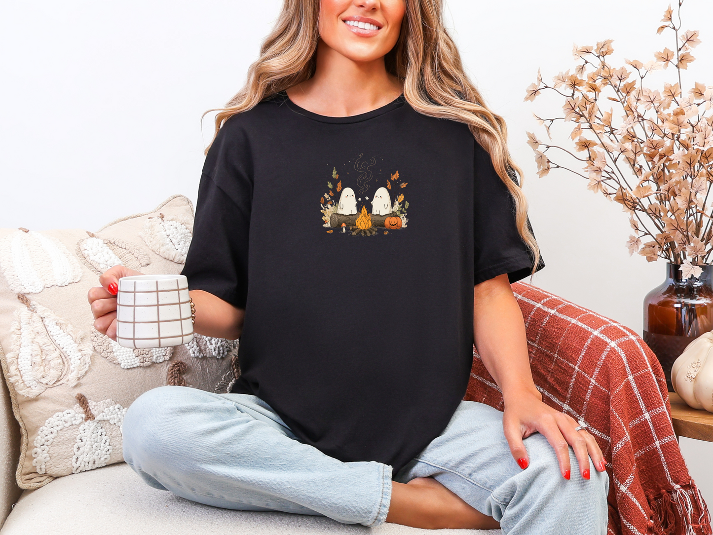 Campfire Ghosties T-shirt