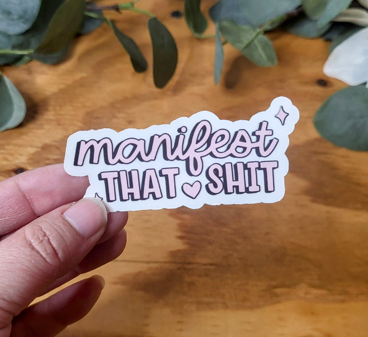 Manifest Sticker