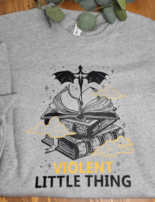 Violent Little Thing Crewneck