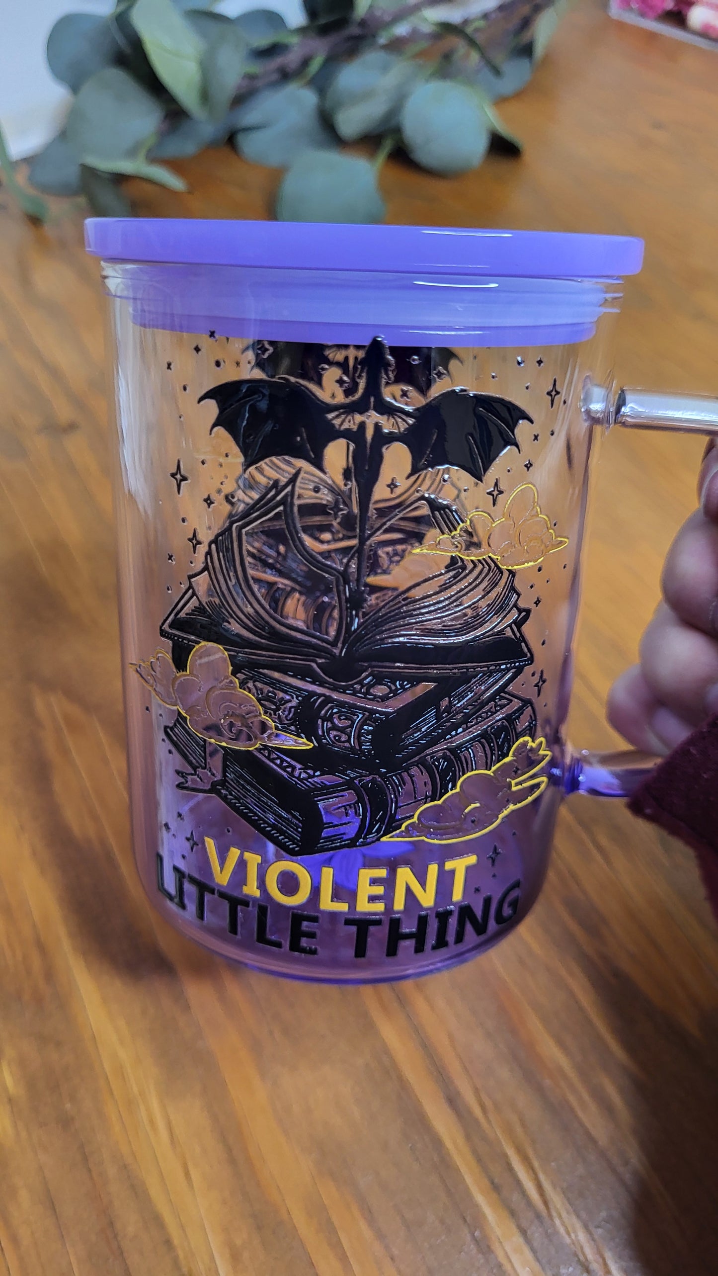 Violent Little Thing 17oz Mug