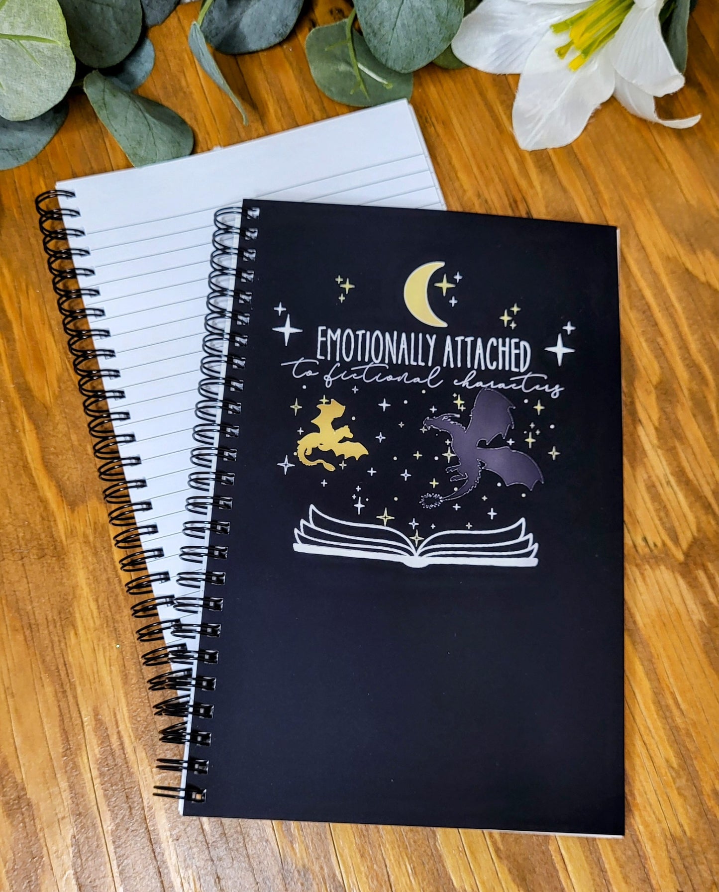 Emotionally Attached Notebook