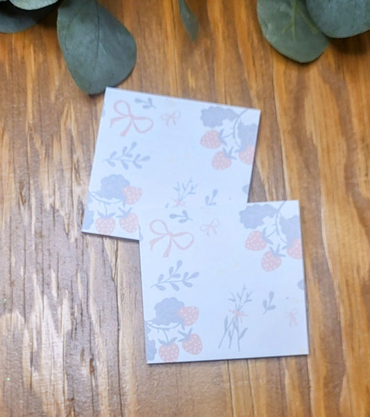 Cottage Core Sticky Note