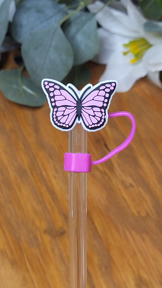 Butterfly Straw Topper