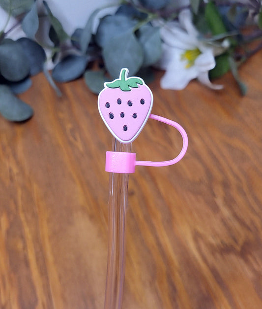 Strawberry Straw Topper