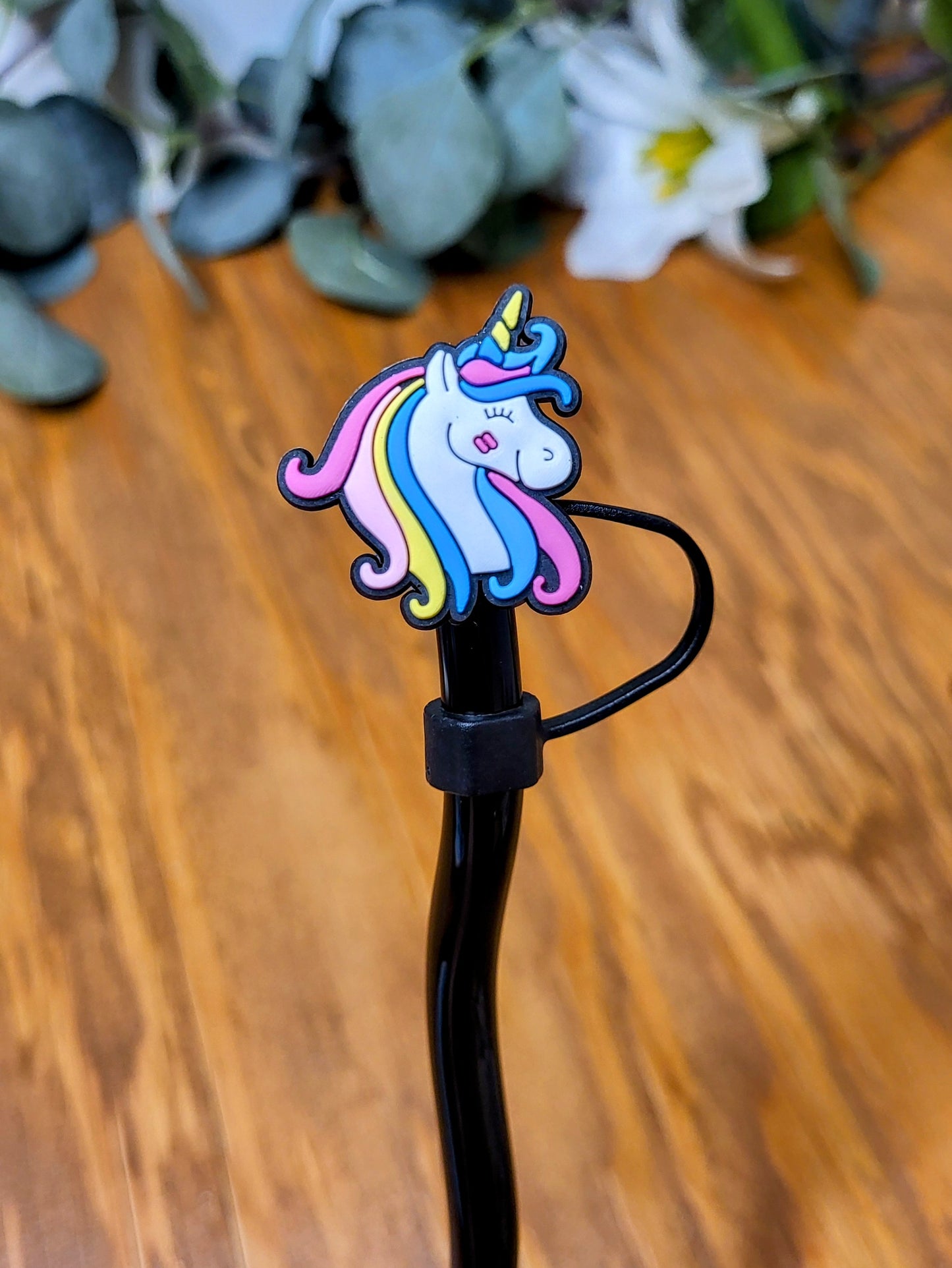 Unicorn Straw Topper