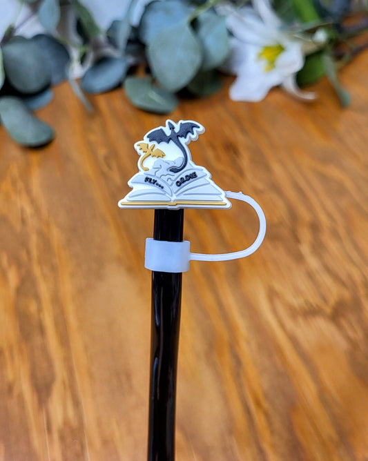 Fly Or Die Straw Topper