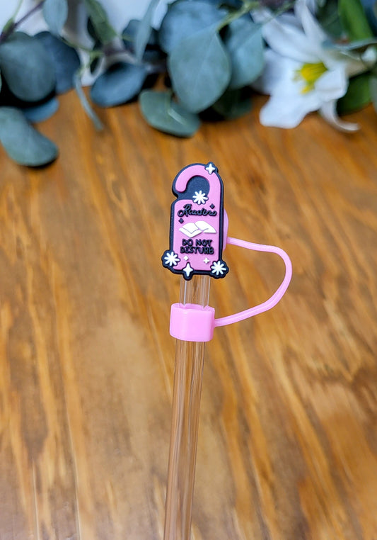 Do Not Disturb Straw Topper