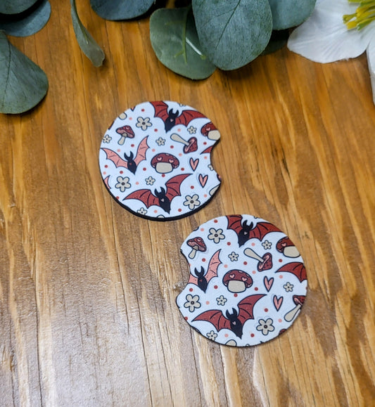 Batty Car Coasters