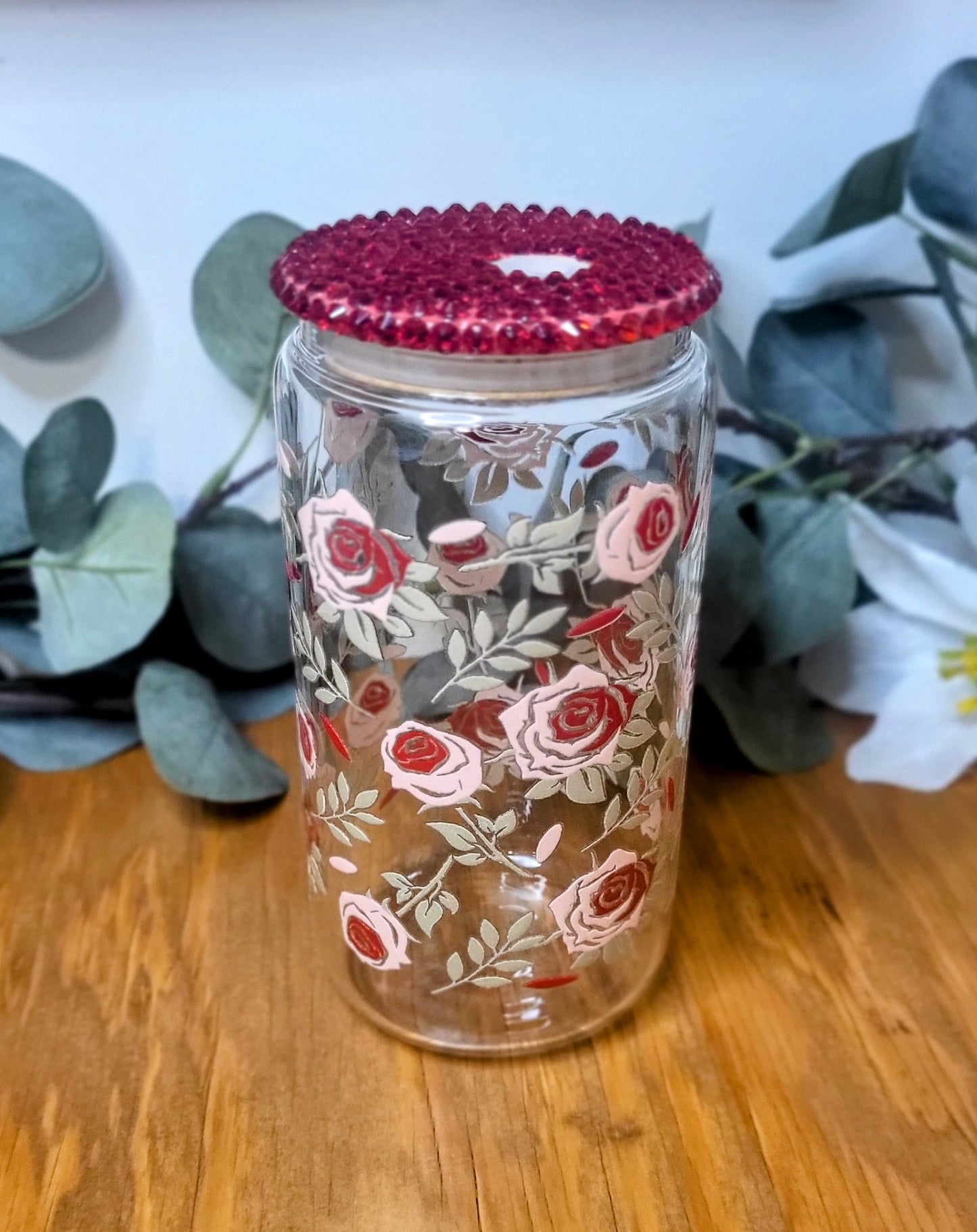 Rose 16oz Cup