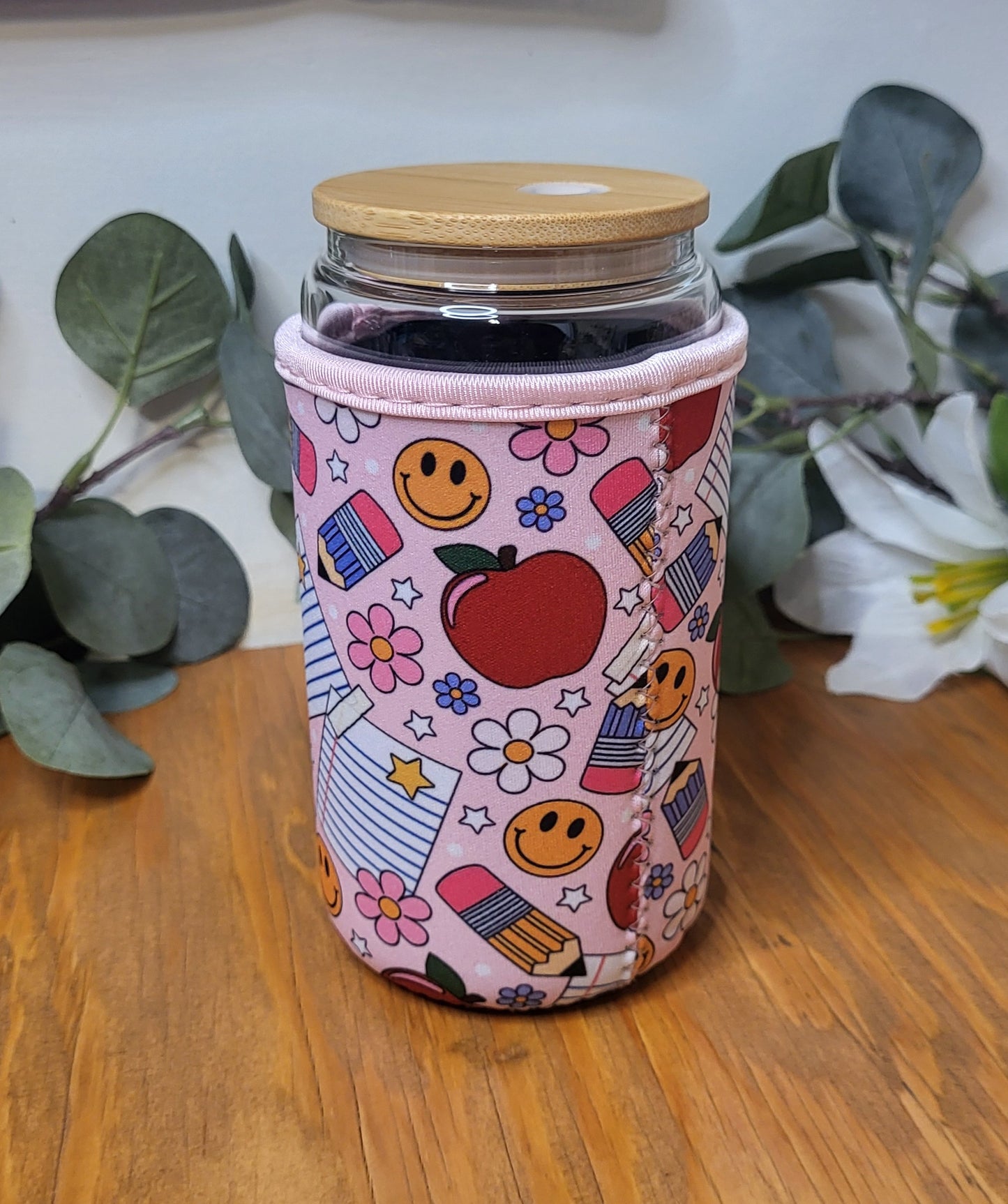 Teacher Coffee Sleeve