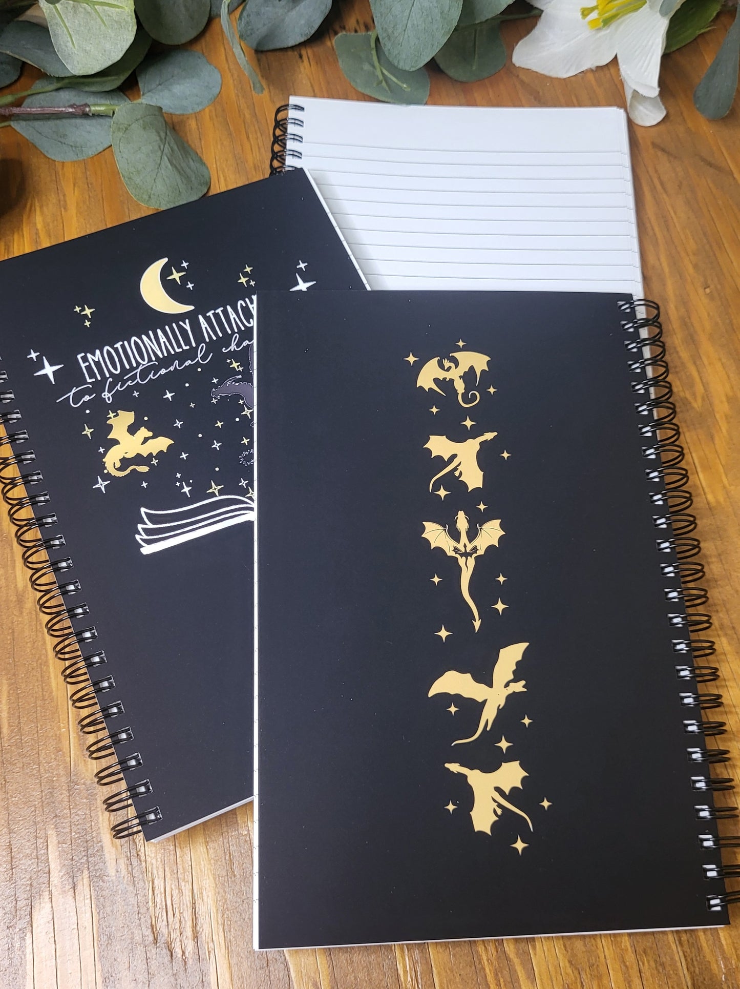 Emotionally Attached Notebook