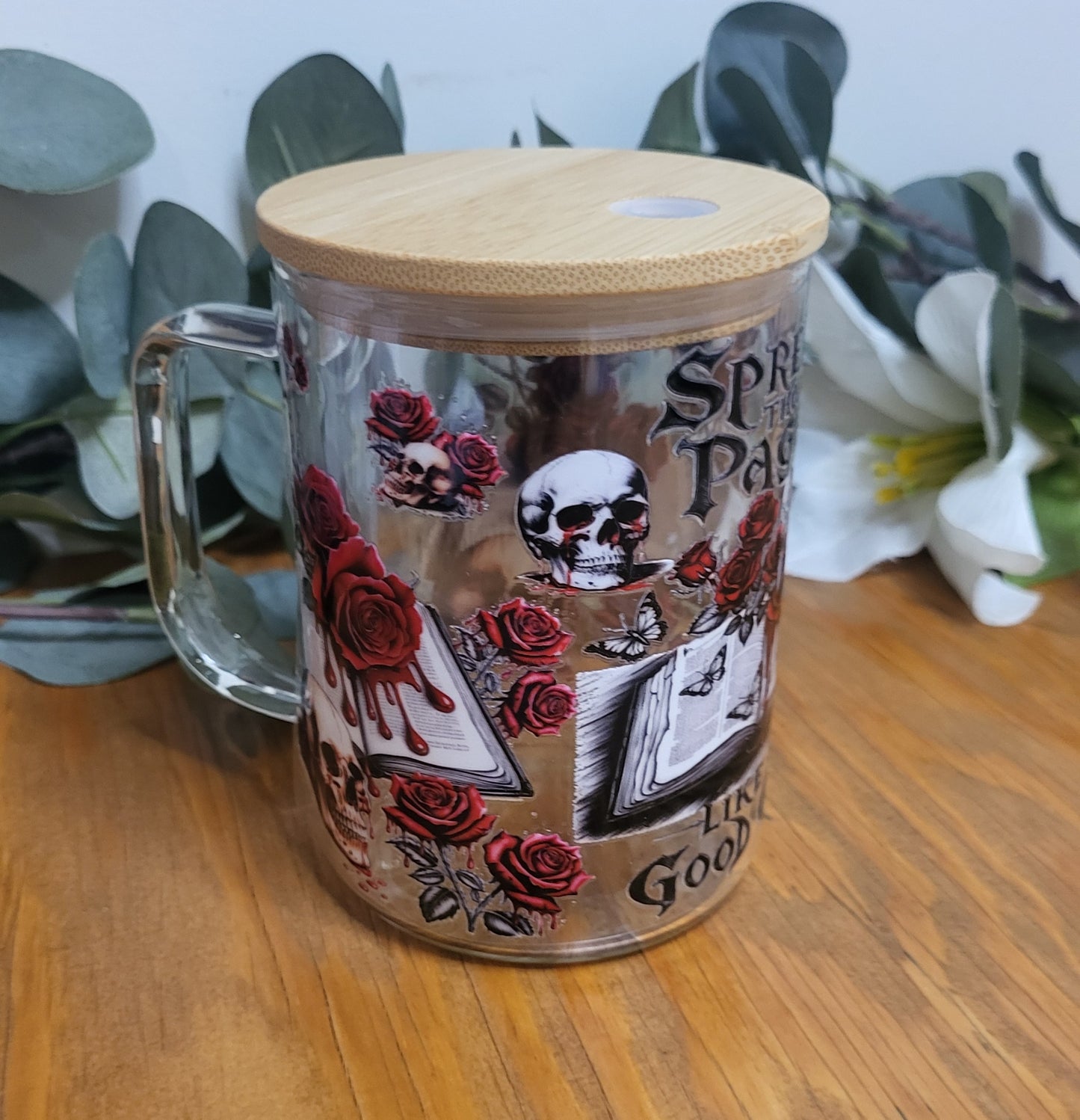 Spread Those Pages 17oz Mug