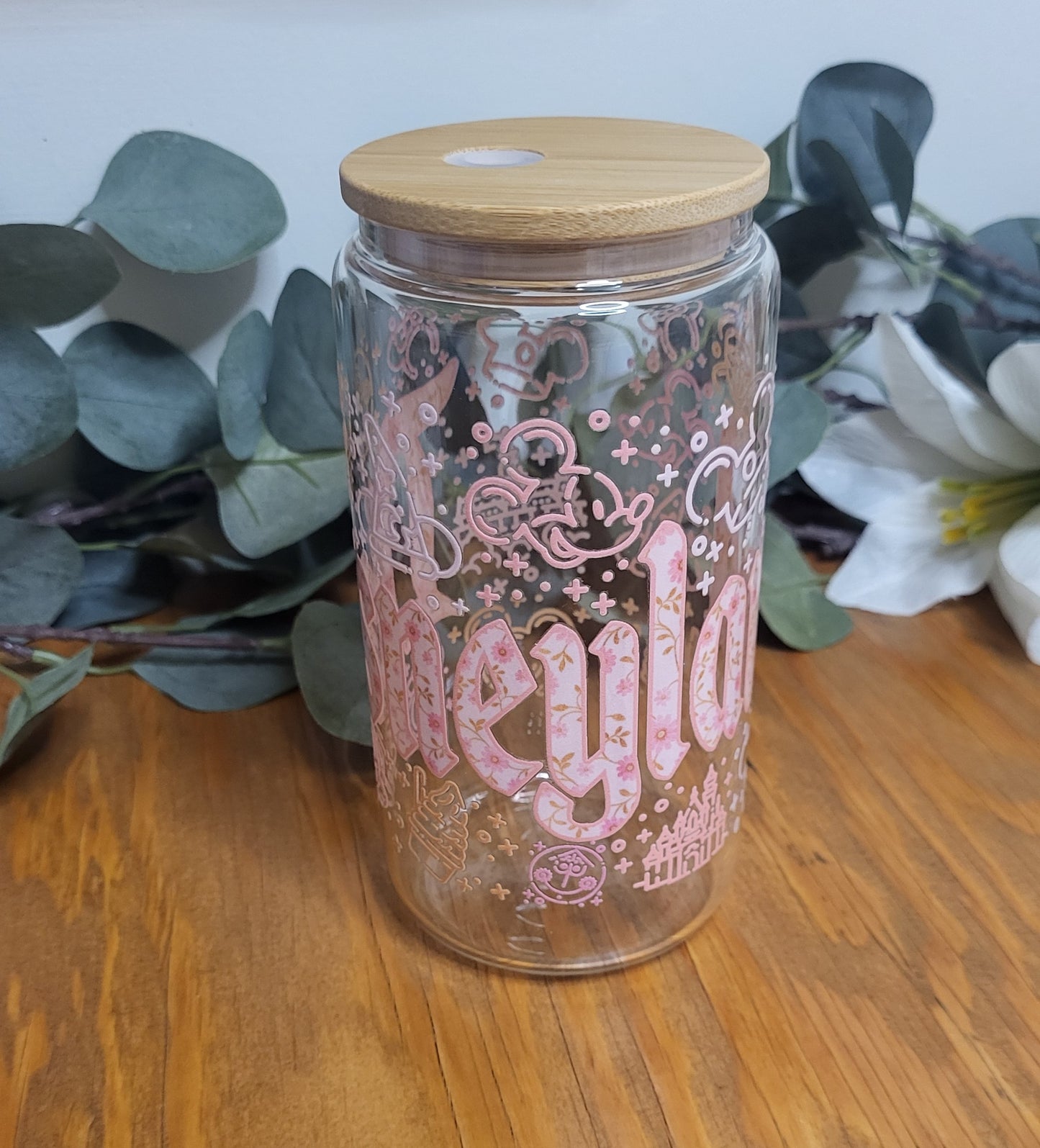 Magical Land 16oz Cup