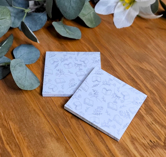 Book Outline Sticky Note